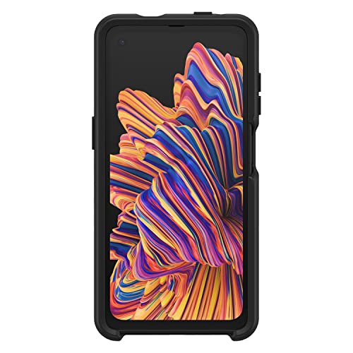 OtterBox uniVERSE - Back cover for mobile phone - black - for Samsung Galaxy Xcover Pro