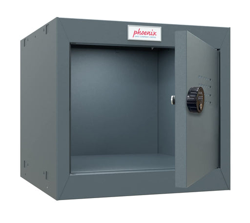 Phoenix CL Series Size 1 Cube Locker in Antracite Grey with Combination Lock CL0344AAC