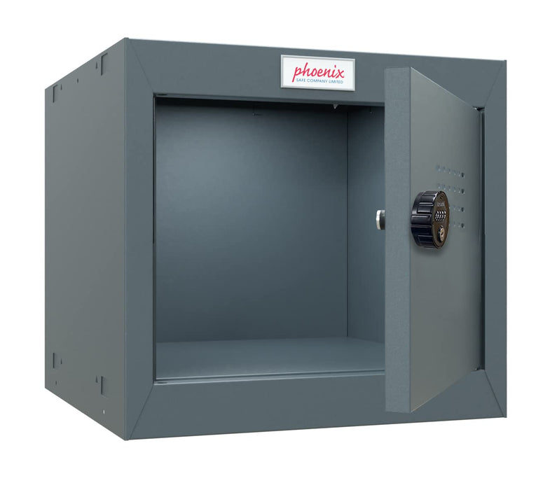 Phoenix CL Series Size 1 Cube Locker in Antracite Grey with Combination Lock CL0344AAC