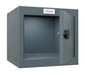 Phoenix CL Series Size 1 Cube Locker in Antracite Grey with Combination Lock CL0344AAC