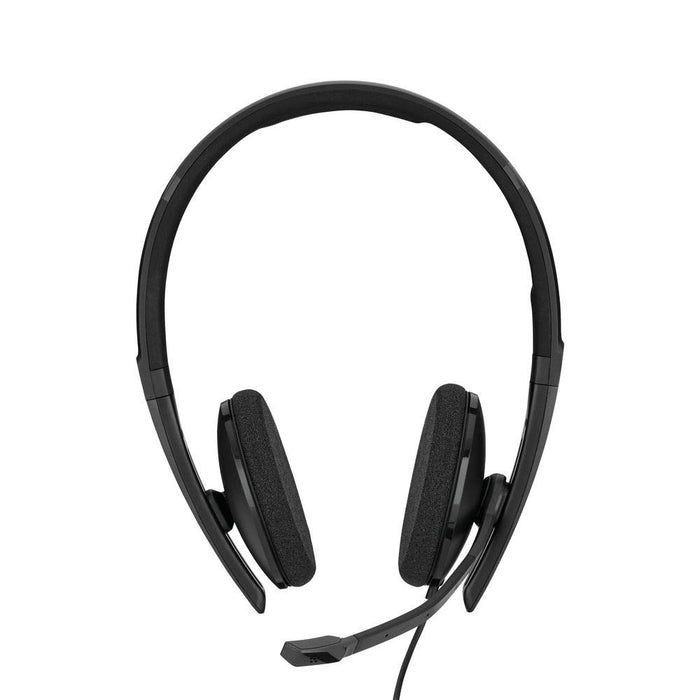 EPOS I SENNHEISER ADAPT SC 160 USB - Headset - on-ear - wired - active noise cancelling - USB - black, white - Certified for Skype for Business