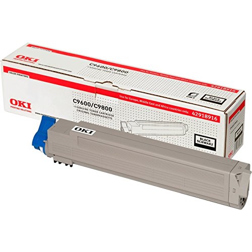 OKI - Black - original - toner cartridge - for C9600, 9650, 9800, 9850