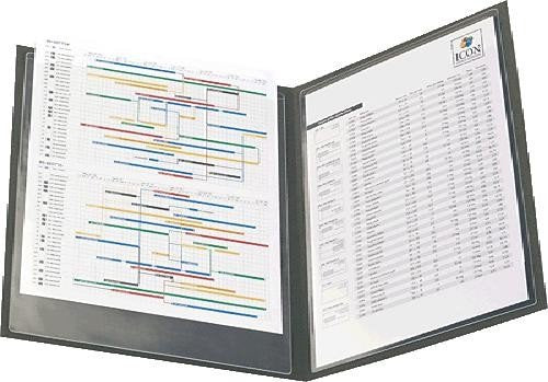 Best Value 3L Filing Pockets Polypropylene Full Size Self-adhesive A5 Clear Ref 10088 [Pack of 50]