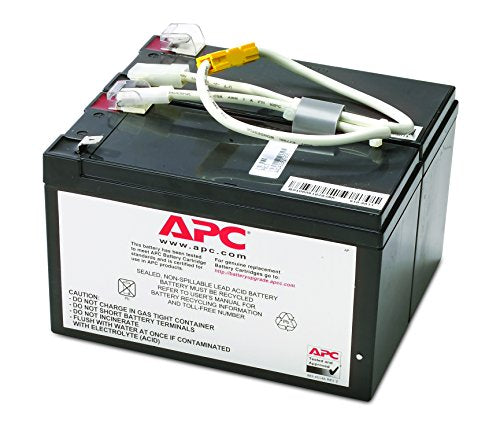 APC Replacement Battery Cartridge #5 *** Upgrade to a new UPS with APC TradeUPS and receive discount, don't take the risk with a battery failure ***