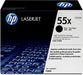 HP 55X - CE255X - 1 x Black - Toner cartridge - High Yield - For LaserJet Enterprise 500, flow MFP M525, P3015, LaserJet Pro MFP M521