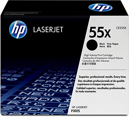 HP 55X - CE255X - 1 x Black - Toner cartridge - High Yield - For LaserJet Enterprise 500, flow MFP M525, P3015, LaserJet Pro MFP M521