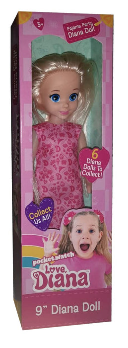 Love Diana Fun Seeking 9in Diana Fashion Doll Assortment