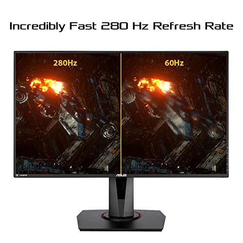 ASUS TUF Gaming VG279QM - LED monitor - 27" - 1920 x 1080 Full HD (1080p) @ 280 Hz - IPS - 400 cd/m - 1000:1 - DisplayHDR 400 - 1 ms - 2xHDMI, DisplayPort - speakers
