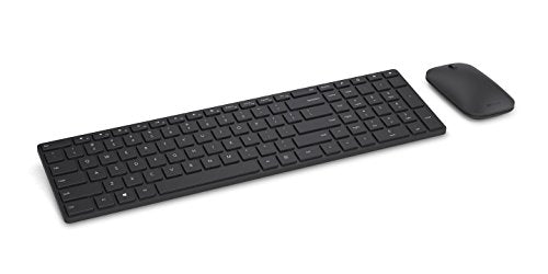 Microsoft Designer Bluetooth Desktop - Keyboard and mouse set - wireless - Bluetooth 4.0 - French