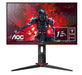 AOC Gaming 24G2U5/BK - LED monitor - 23.8" - 1920 x 1080 Full HD (1080p) @ 75 Hz - IPS - 250 cd/m - 1000:1 - 1 ms - 2xHDMI, VGA, DisplayPort - speakers - black