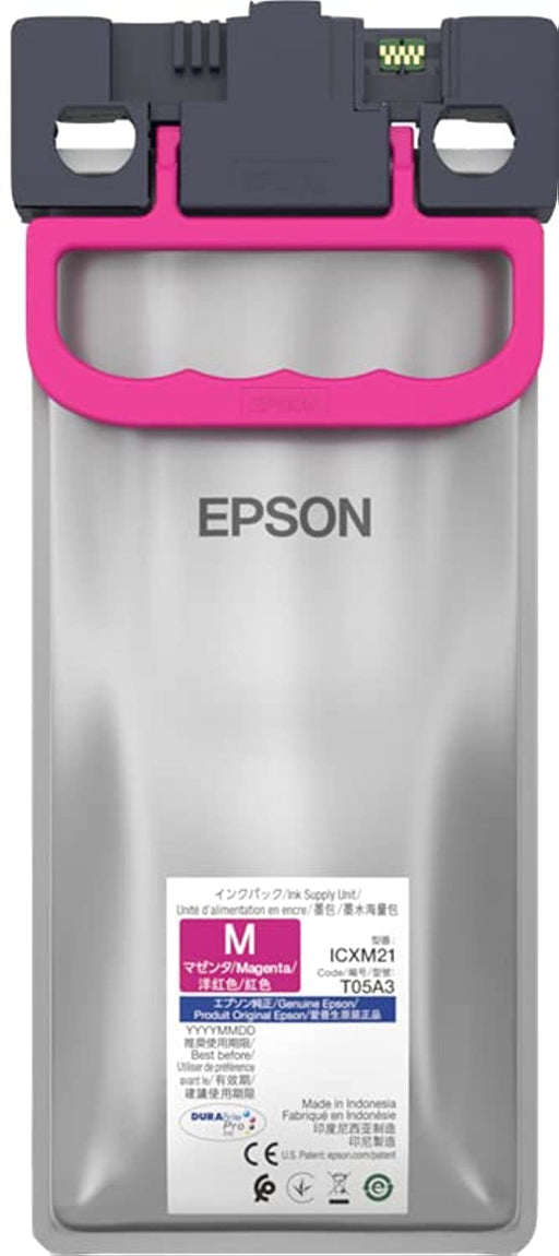 Epson T05A - High capacity - magenta - original - ink cartridge - for WorkForce Pro RIPS WF-C879, WF-C878, WF-C879