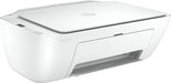 HP Deskjet 2710e All-in-One - Multifunction printer - colour - ink-jet - 216 x 297 mm (original) - A4/Legal (media) - up to 6 ppm (copying) - up to 7.5 ppm (printing) - 60 sheets - USB 2.0, Bluetooth, Wi-Fi(n) - white - HP Instant Ink eligible
