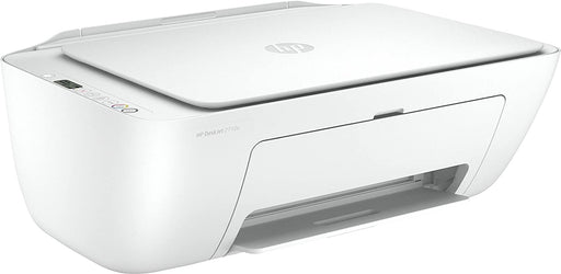 HP Deskjet 2710e All-in-One - Multifunction printer - colour - ink-jet - 216 x 297 mm (original) - A4/Legal (media) - up to 6 ppm (copying) - up to 7.5 ppm (printing) - 60 sheets - USB 2.0, Bluetooth, Wi-Fi(n) - white - HP Instant Ink eligible