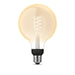 Philips Hue White - LED filament light bulb - shape: G125 - E27 - 7 W (equivalent 40 W) - class A+ - warm white light - 2100 K