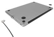 Compulocks MacBook Air Retina 13-inch (2012-2015) Cable Lock Adapter With Combination Cable Lock - System security kit - silver - for Apple MacBook Air ( Mid 2012, Mid 2013, Early 2014, Early 2015, Mid 2017)