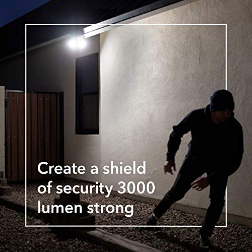 Arlo Pro 3 Floodlight Camera - Network surveillance camera - outdoor, indoor - weatherproof - colour (Day&Night) - 4 MP - 2560 x 1440 - audio - wireless - Wi-Fi - H.264, H.265