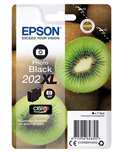 Best Value Epson C13T02H14010 Inkjet Catridge - Photo Black, Amazon Dash Replenishment Ready