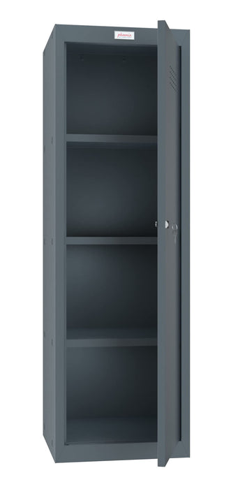 Phoenix CL Series Size 4 Cube Locker in Antracite Grey with Key Lock CL1244AAK