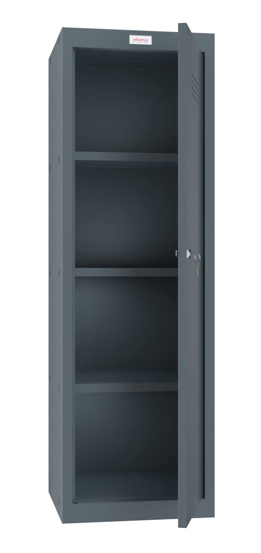 Phoenix CL Series Size 4 Cube Locker in Antracite Grey with Key Lock CL1244AAK