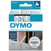 Best Value Dymo D1 Standard Labelling Tape 12mm x 7m - Blue on White