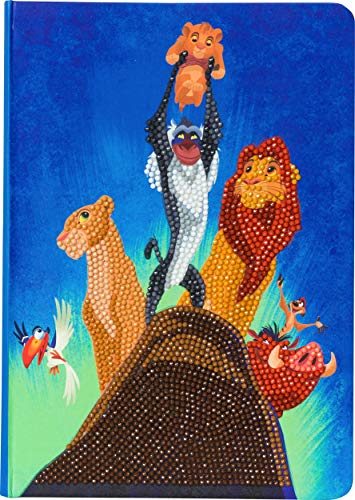 Crystal Art Pride Rock Notebook CANJ-DNY600