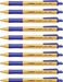 Best Value Ballpoint -STABILO pointball Blue Box of 10