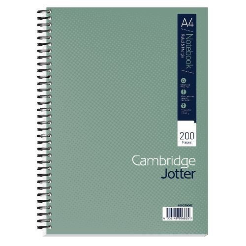 Best Value Cambridge Wirebound A4 Jotter