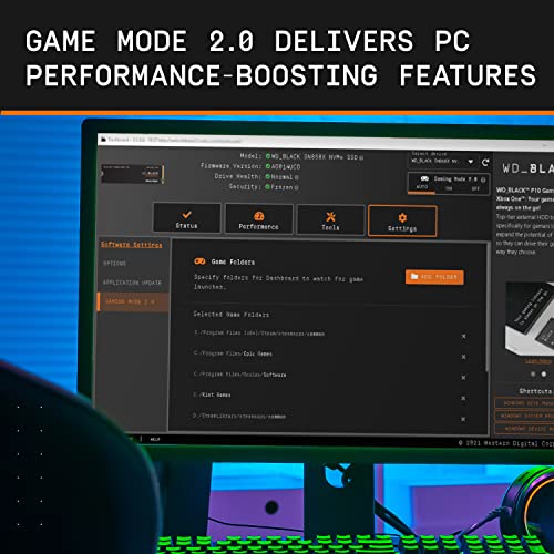 SSD BLACK SN850X 2TB NVMe SSD Gaming