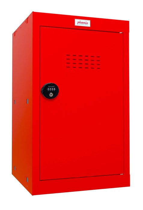 Phoenix CL Series Size 3 Cube Locker in Red with Combination Lock CL0644RRC