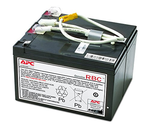 APC Replacement Battery Cartridge #109 *** Upgrade to a new UPS with APC TradeUPS and receive discount, don't take the risk with a battery failure ***