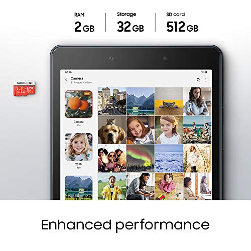 Samsung Tab A8 2019 32GB WiFi Black