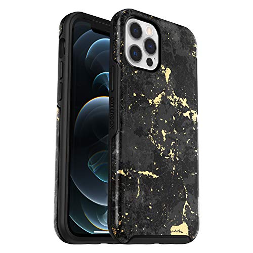 OtterBox Symmetry Series Graphics - Back cover for mobile phone - polycarbonate, synthetic rubber - enigma graphic - for Apple iPhone 12, 12 Pro