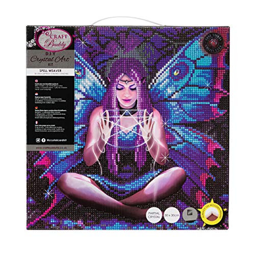 Crystal Art Spell Weaver 30 x 30cm Kit CAK-AST7