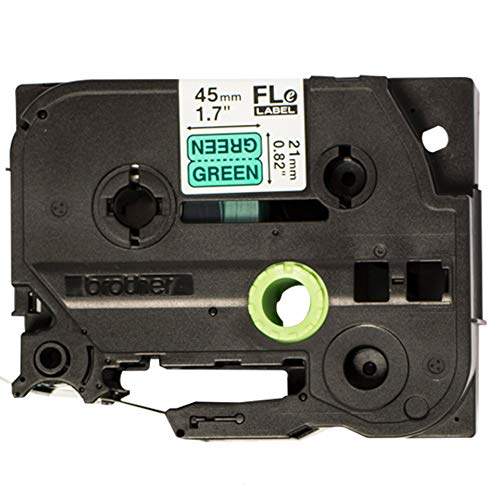 Tape/FLE7511 21mm x 45mm BKOnGreen
