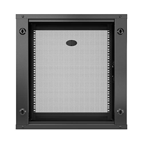 APC NetShelter WX AR112SH4 - Cabinet - wall mountable - black - 12U - 19"