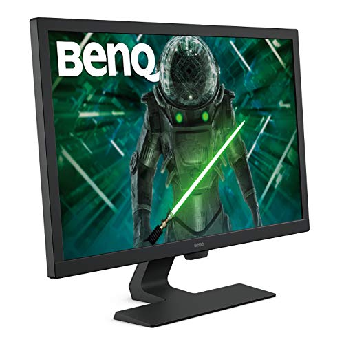 BenQ GL2780 - LED monitor - 27" - 1920 x 1080 Full HD (1080p) @ 75 Hz - TN - 300 cd/m - 1000:1 - 1 ms - HDMI, DVI, DisplayPort, VGA - speakers - black