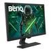 BenQ GL2780 - LED monitor - 27" - 1920 x 1080 Full HD (1080p) @ 75 Hz - TN - 300 cd/m - 1000:1 - 1 ms - HDMI, DVI, DisplayPort, VGA - speakers - black