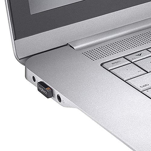 Logitech Unifying Receiver - Wireless mouse / keyboard receiver - USB