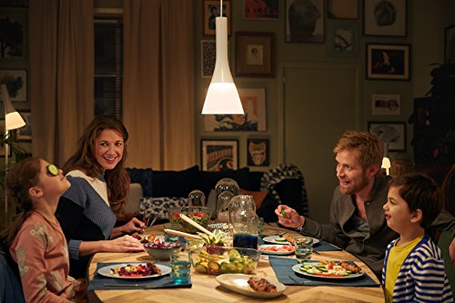 Philips Hue White ambiance Explore - Pendant lamp - LED light bulb - E27 - 6 W (equivalent 60 W) - class F - daylight to warm white light - 2200-6500 K - white