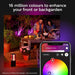 Philips Hue Impress - Pedestal light - LED light bulb - 8 W - class A - 16 million colours - black