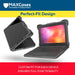 MAXCases Extreme Shell-F - Notebook shell case - rugged - 11.6" - grey, clear - for Dell Latitude 3120