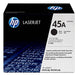 HP 45A - Q5945A - 1 x Black - Toner cartridge - For LaserJet 4345mfp, 4345x, 4345xm, 4345xs, M4345, M4345x, M4345xm, M4345xs