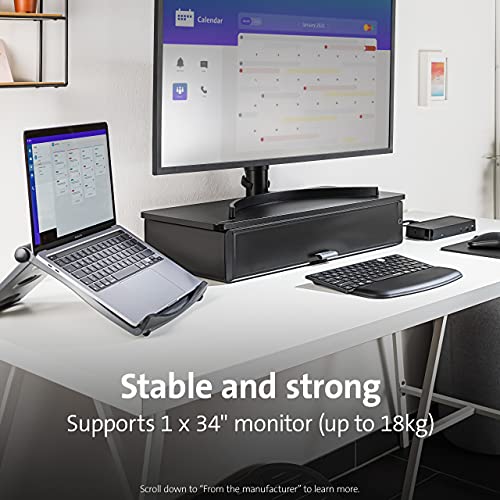 Kensington UVStand Monitor Stand Black K55100WW