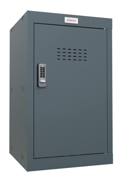Phoenix CL Series Size 3 Cube Locker in Antracite Grey with Electronic Lock CL0644AAE