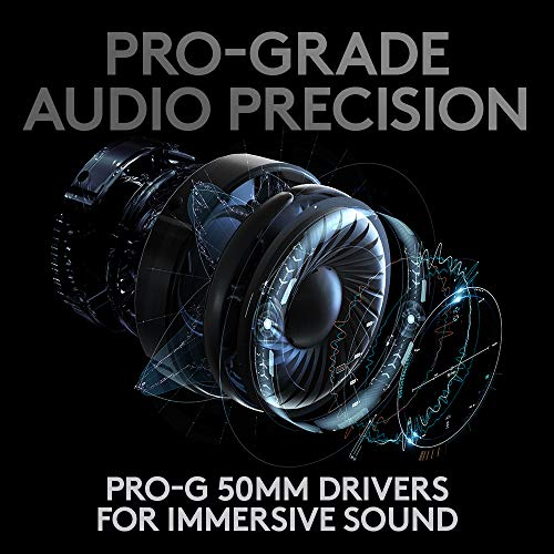 Logitech G Pro X Lightspeed Wireless Noise Cancelling Stereo Gaming Headset