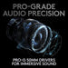 Logitech G Pro X Lightspeed Wireless Noise Cancelling Stereo Gaming Headset