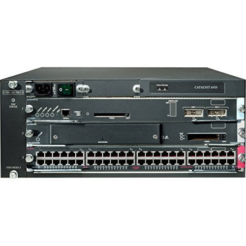 Switch/Cat 6500 Enh 3Slot Chassis 4RU