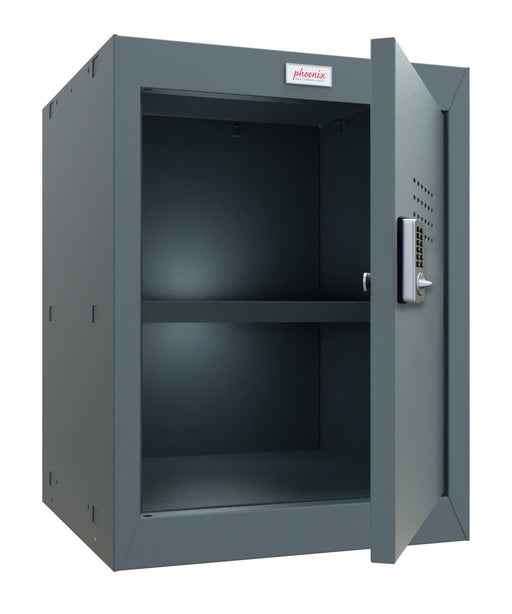 Phoenix CL Series Size 2 Cube Locker in Antracite Grey with Electronic Lock CL0544AAE