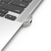 Compulocks MacBook Air M1 2020 Lock Adapter With Combination Lock - Security slot lock adapter - with combo cable lock - silver
