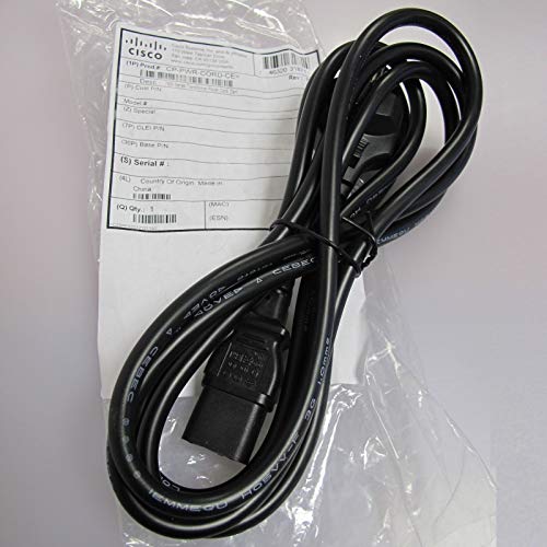 Cisco IP Phone 7900 Series Transformer Power Cord, Central Europe